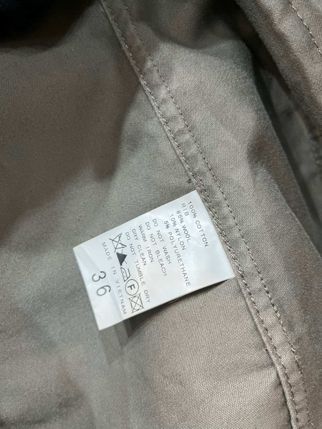 spickandspan JPN 하이넥 자켓 우먼즈 상품이미지6