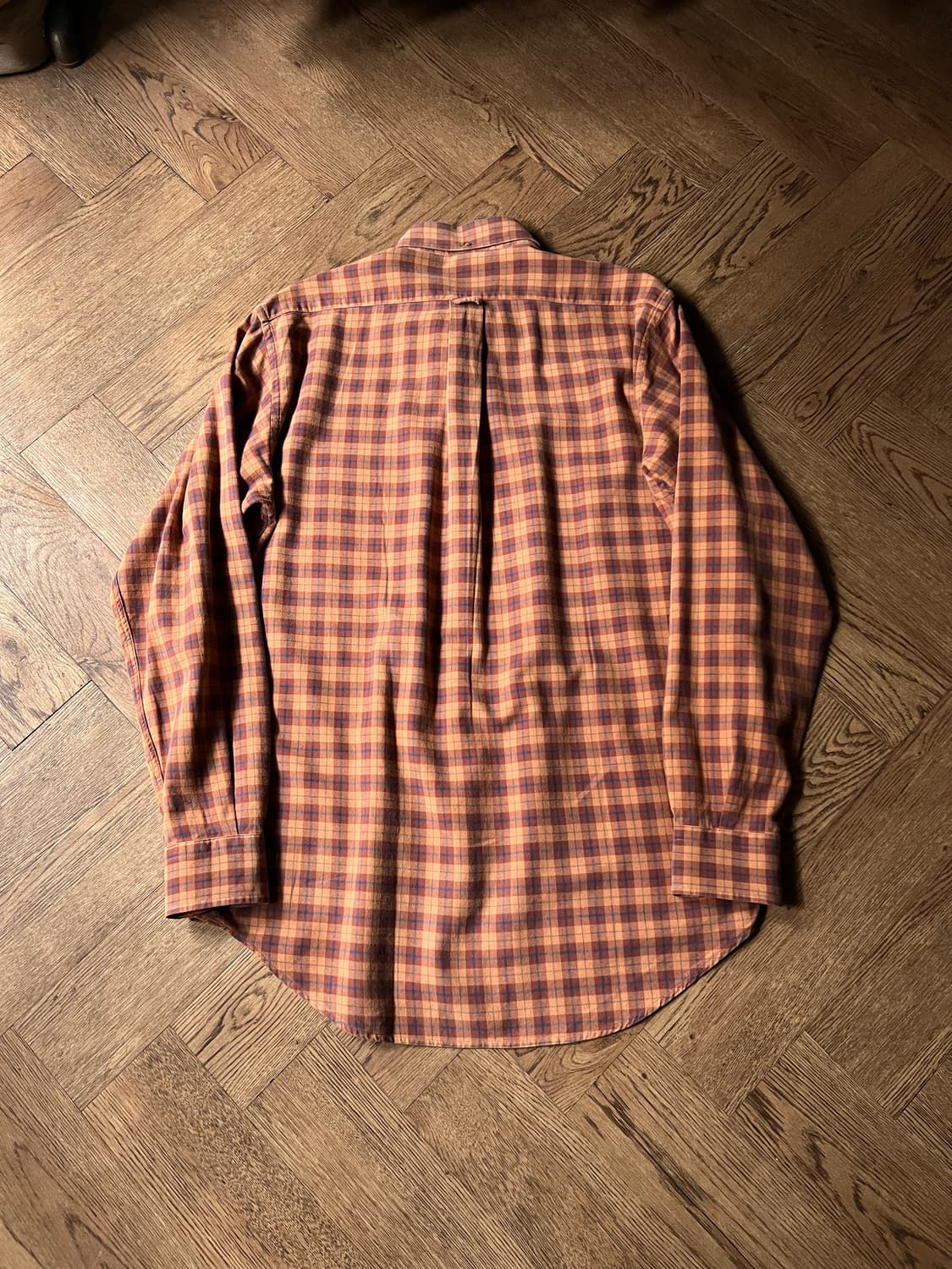 [L]Henry Cotton 헨리코튼 클래식 타탄체크 셔츠 상품이미지7