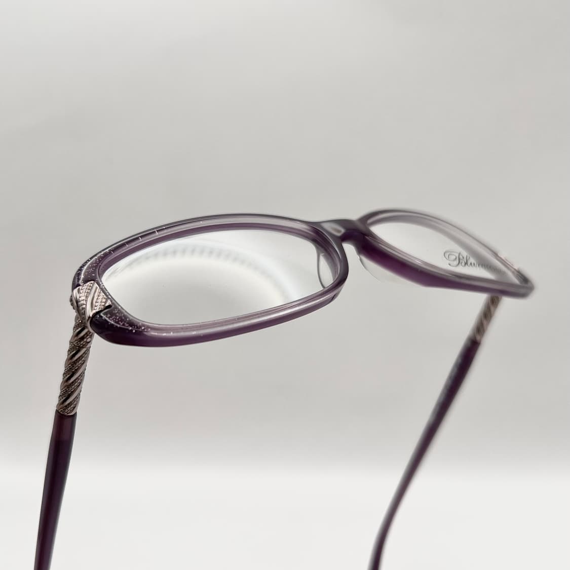 블루마린 이탈리아 브랜드 오벌 쥬얼리 안경 상품이미지6