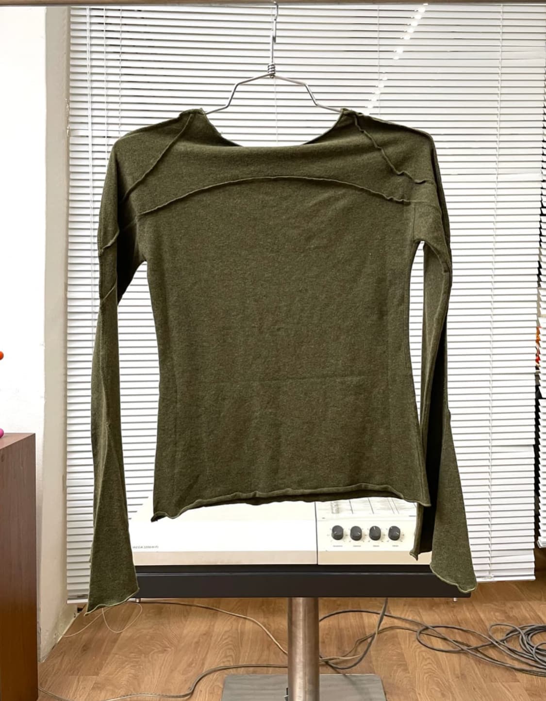 Armani jeans 3D 니트 스웨터 상품이미지3