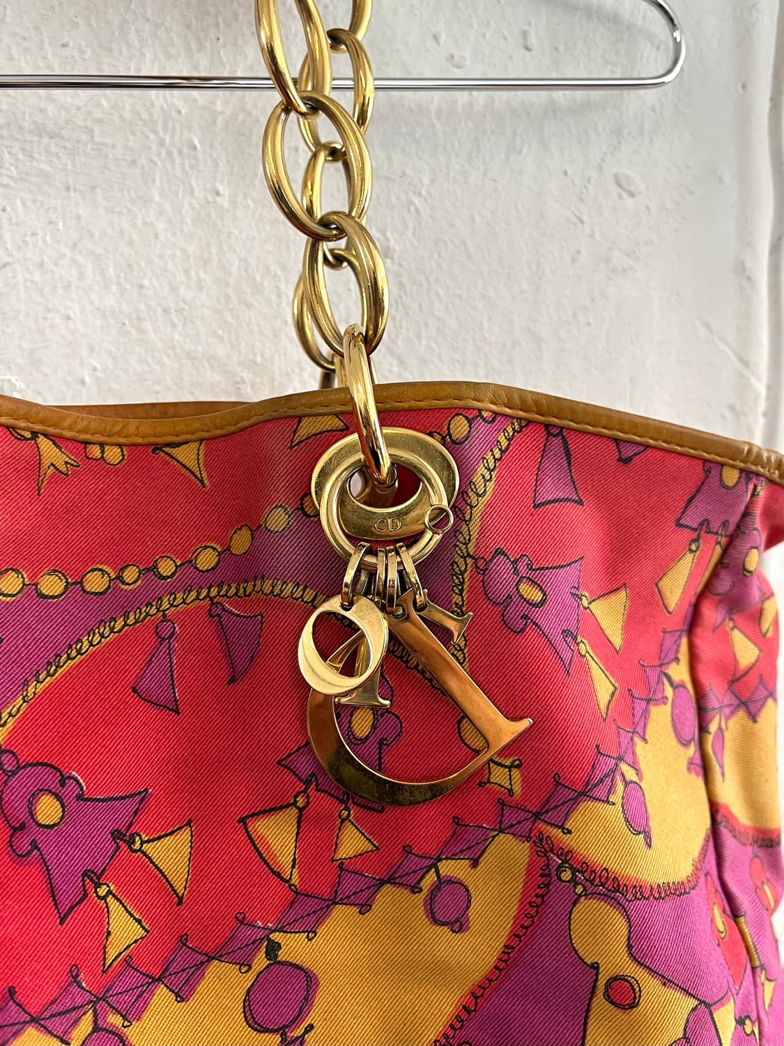 크리스찬 디올 2008 존갈리아노 사이킥 델릭 체인 숄더백 상품이미지2