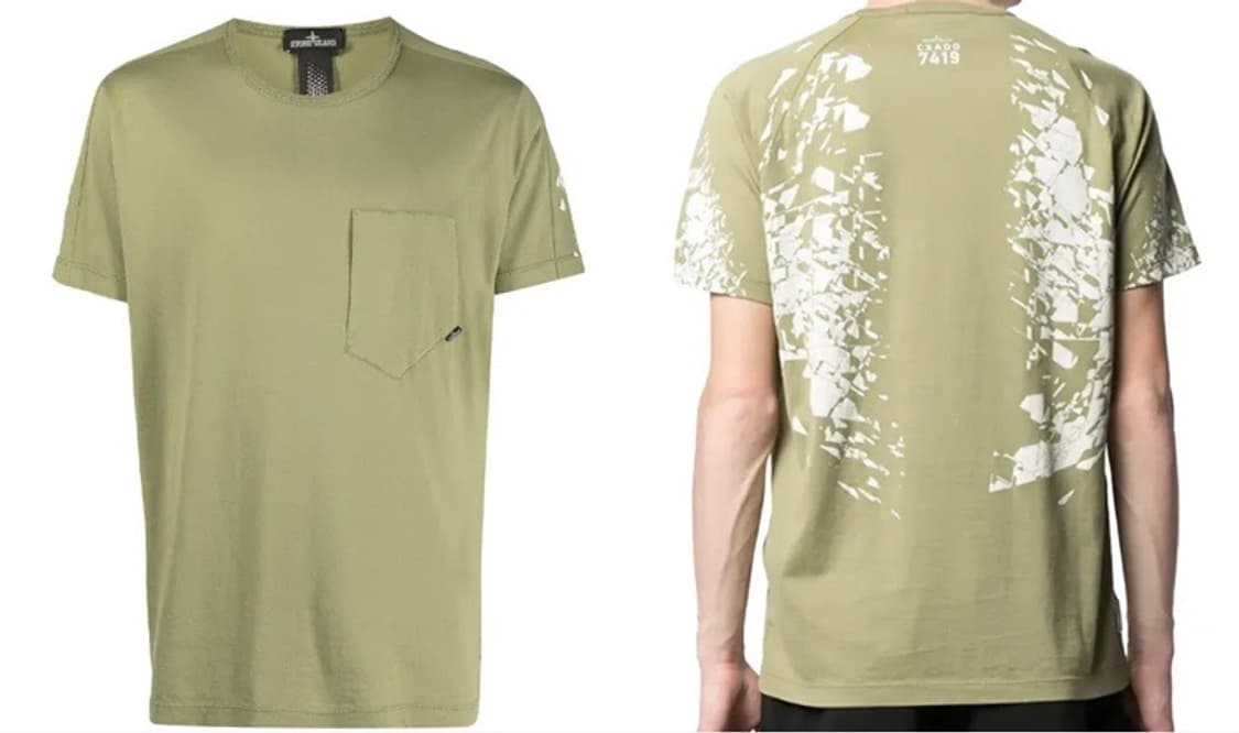 스톤아일랜드 반팔 티셔츠 상품이미지1