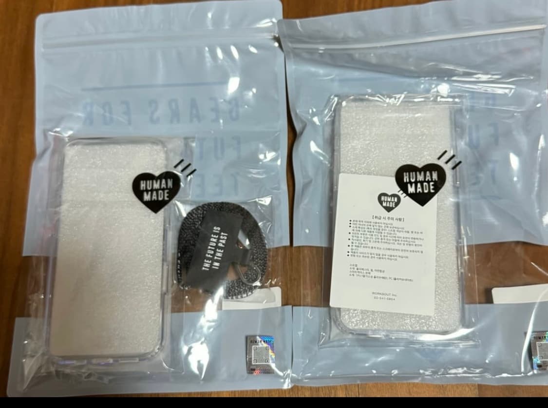 휴먼메이드 아이폰 케이스 16프로 상품이미지2