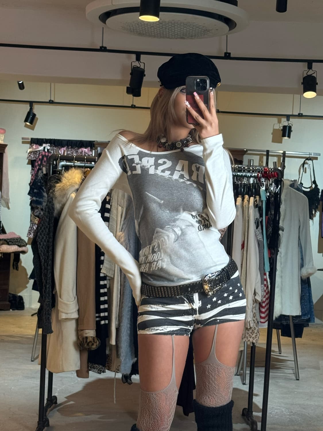 프린팅 롱슬리브 상품이미지4