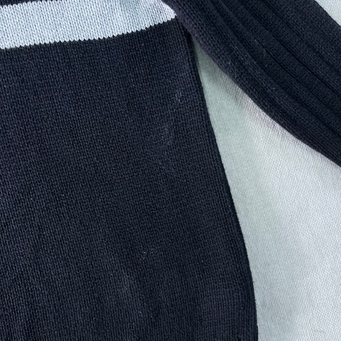 95 폴로랄프로렌 진스 코튼 반집업 니트 상품이미지3