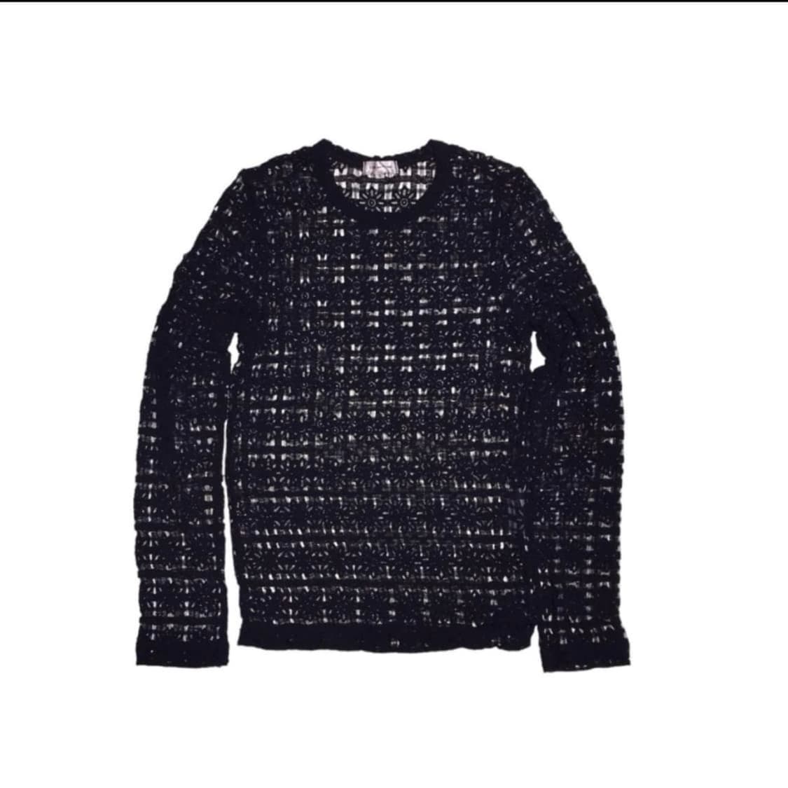 Comme des garcons  flower pattern blouse 상품이미지3