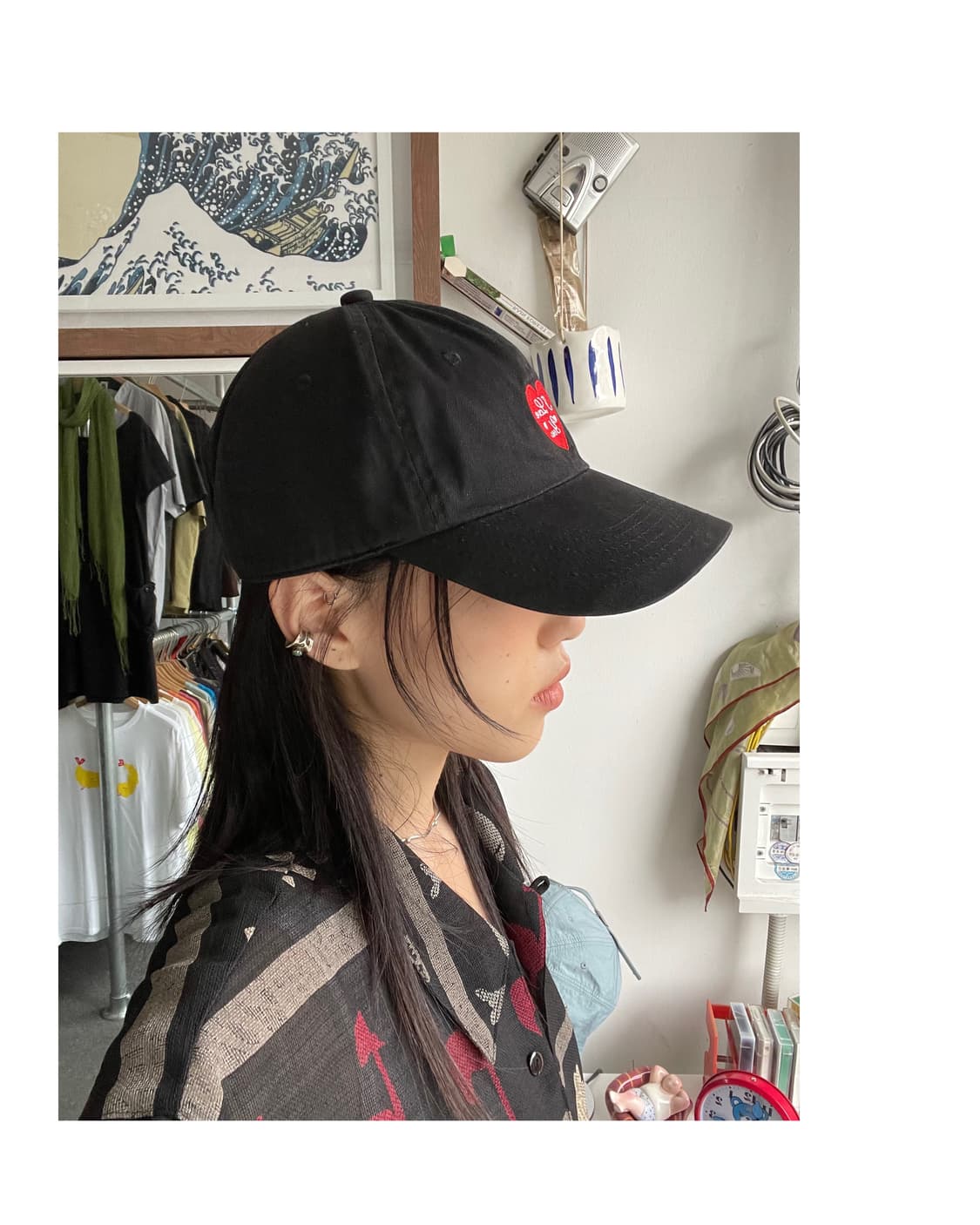 Vintage ❤️ cap 상품이미지8
