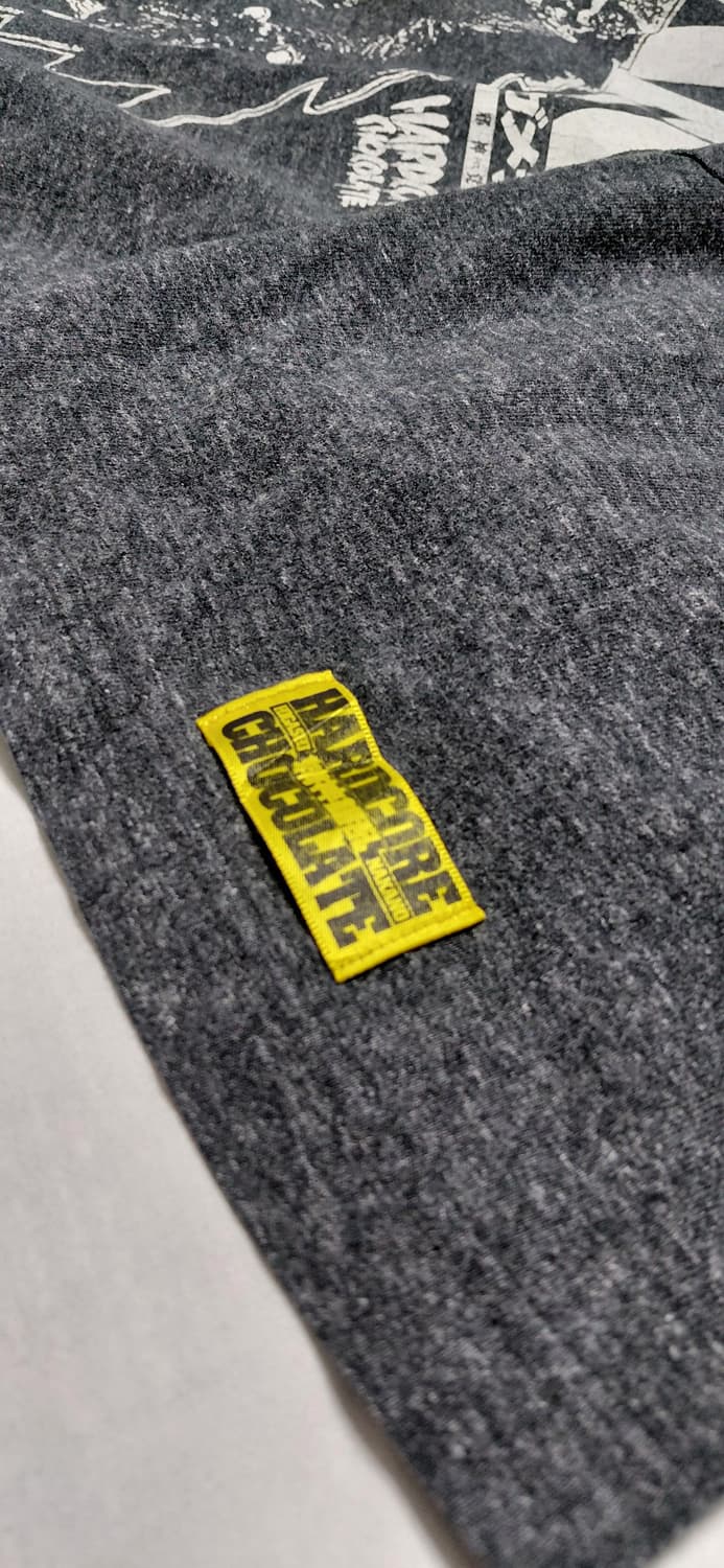 [XXL] 하드코어 초콜릿 x 가메라 3 (1999) 콜라보 티셔츠 상품이미지9