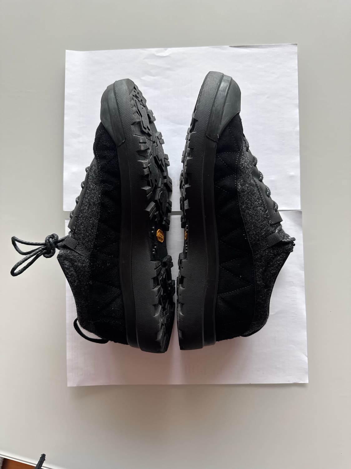 Ranra 25fw 란라 칼트 슈즈 블랙 41 상품이미지8