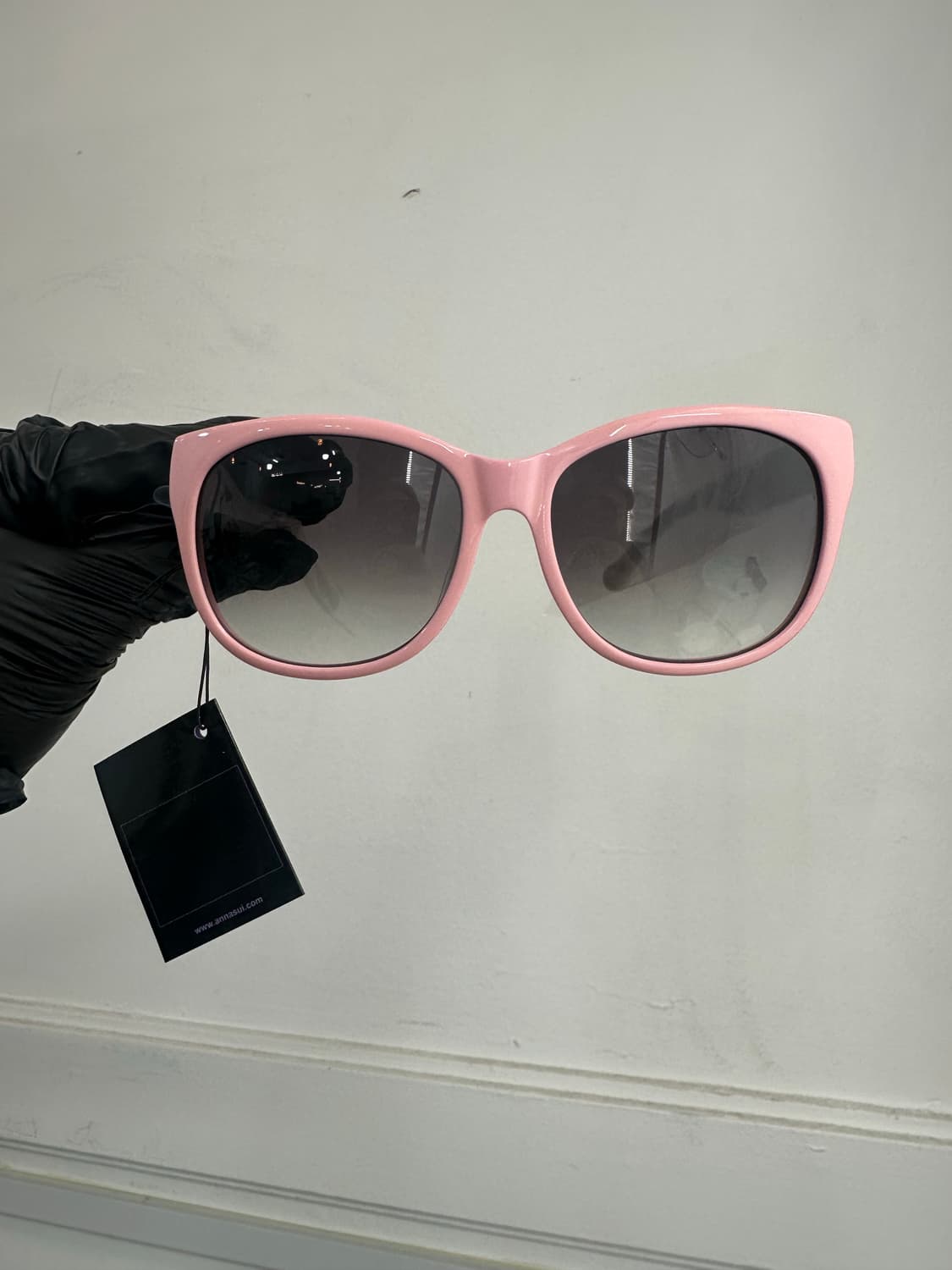 [새상품 무료배송] Made In Italy 안나수이 선글라스 핑크 상품이미지3