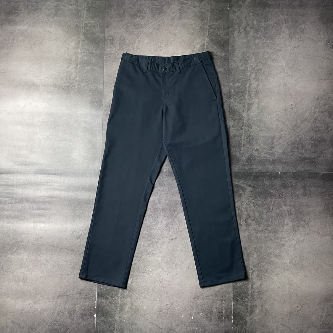 DICKIES 디키즈 빈티지 네이비 코튼 워크 팬츠 A00858 상품이미지1