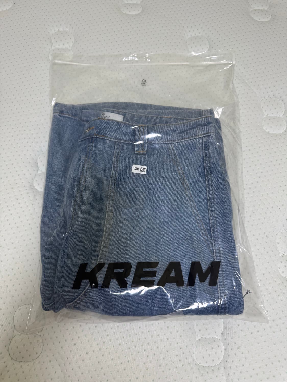 [L]MJD엠제이디 카고 데님 버뮤다 팬츠 블루 상품이미지5