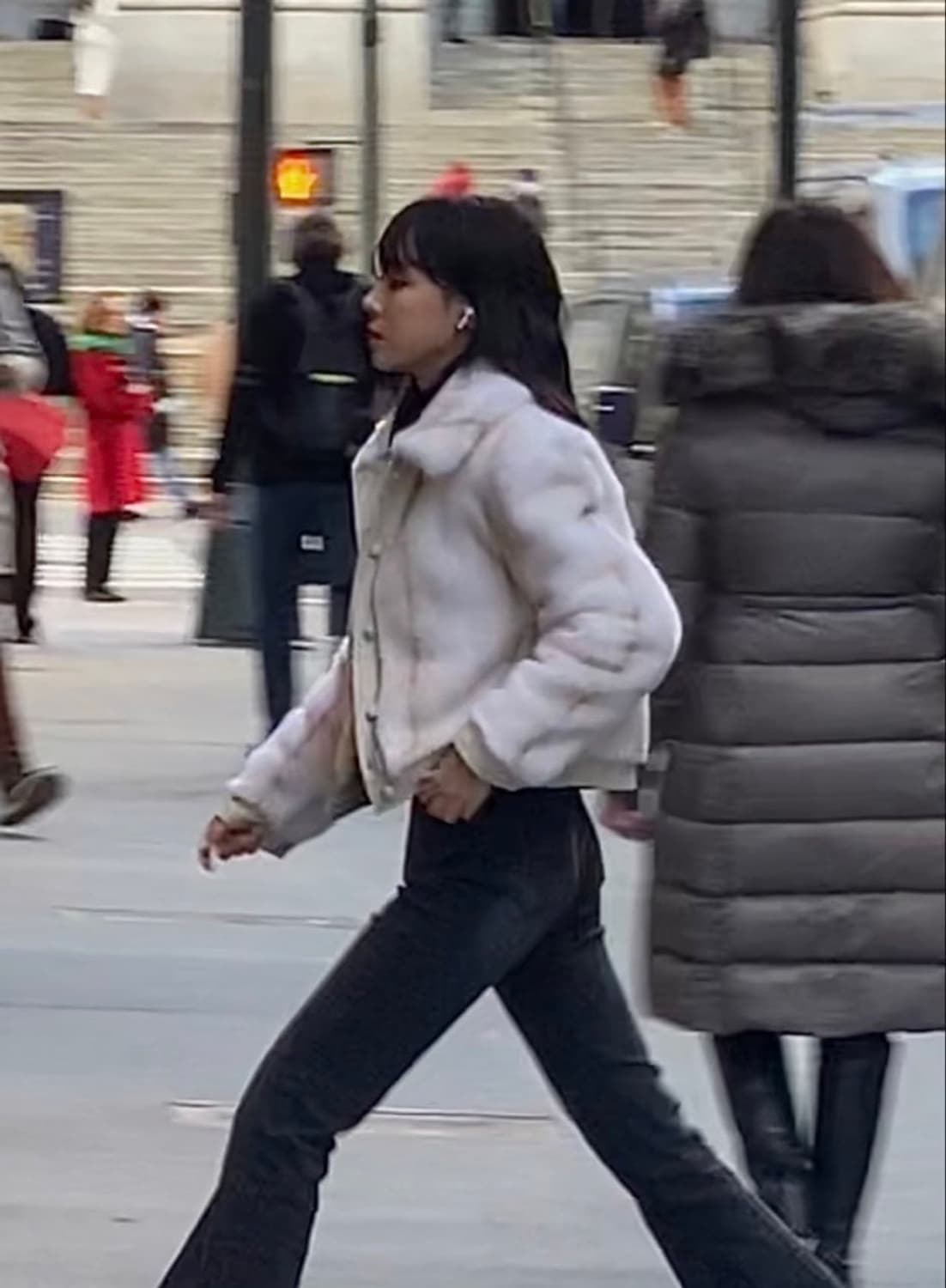 르세지엠 윈터착용 레더라인 퍼자켓 상품이미지2