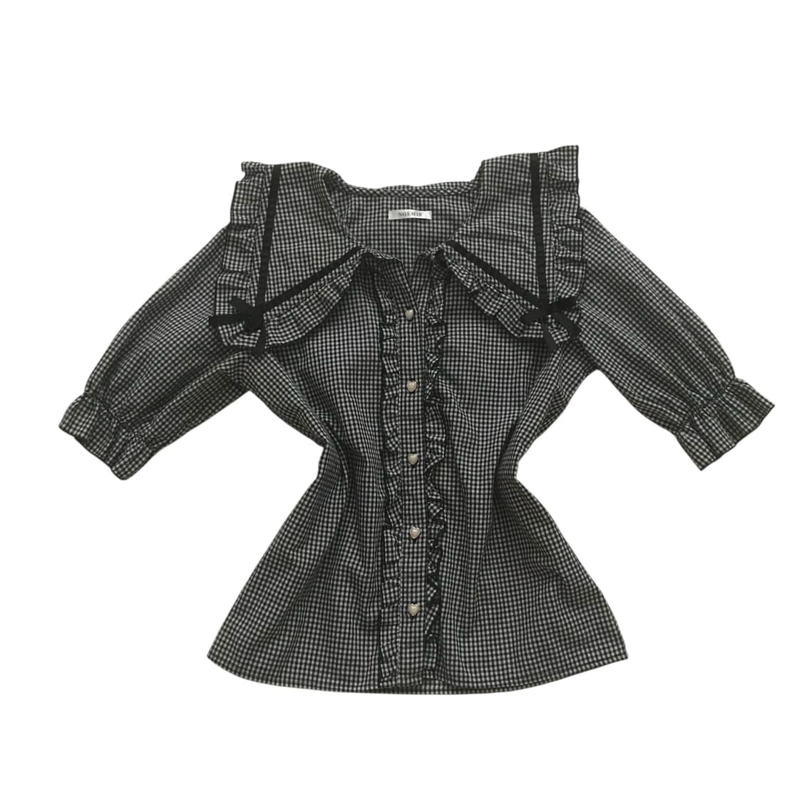 일본빈티지 셔츠 가디건 상품이미지1