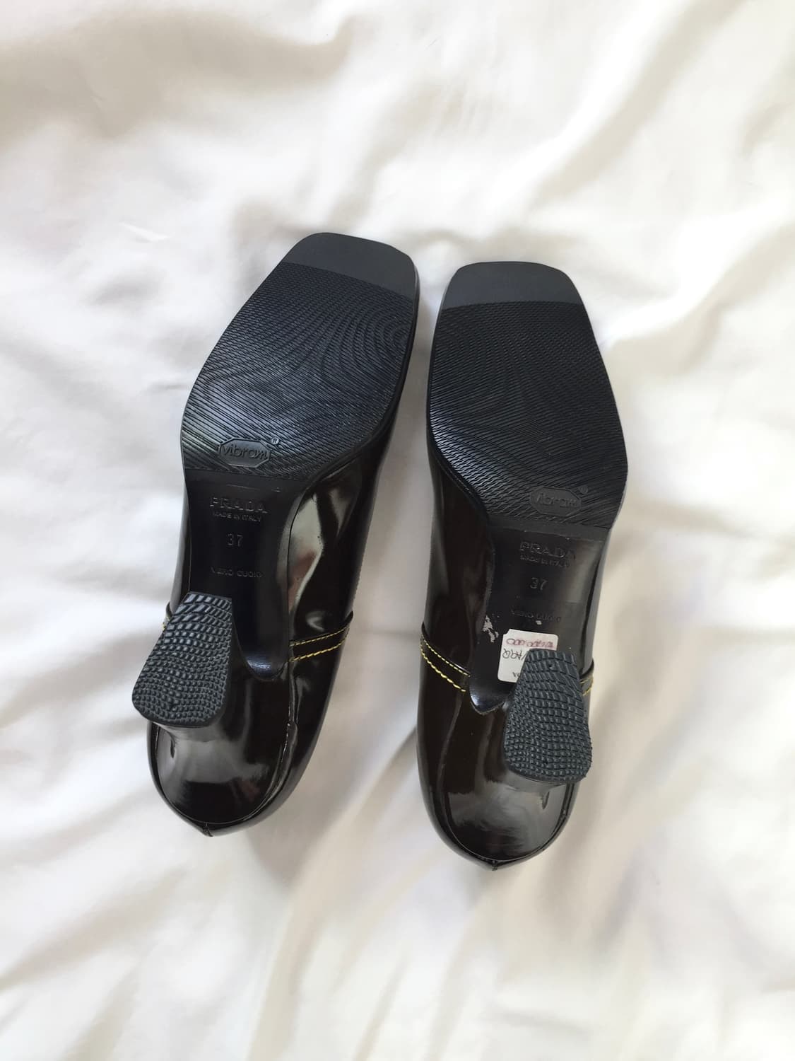 Prada 2001 FW Mary jane Patent Heels 상품이미지6