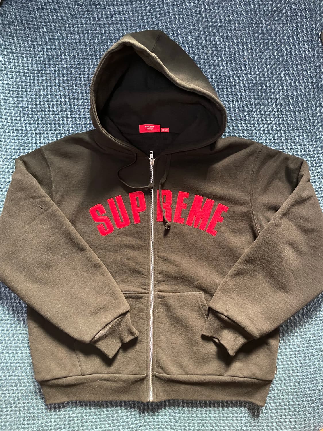 슈프림 아크써멀 후드집업 상품이미지2