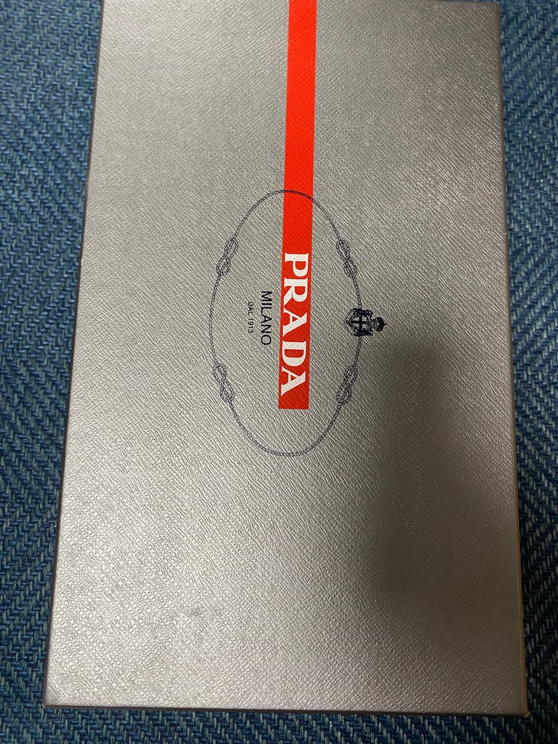 프라다 아메리칸 컵 UK 8.5 네이비 상품이미지10