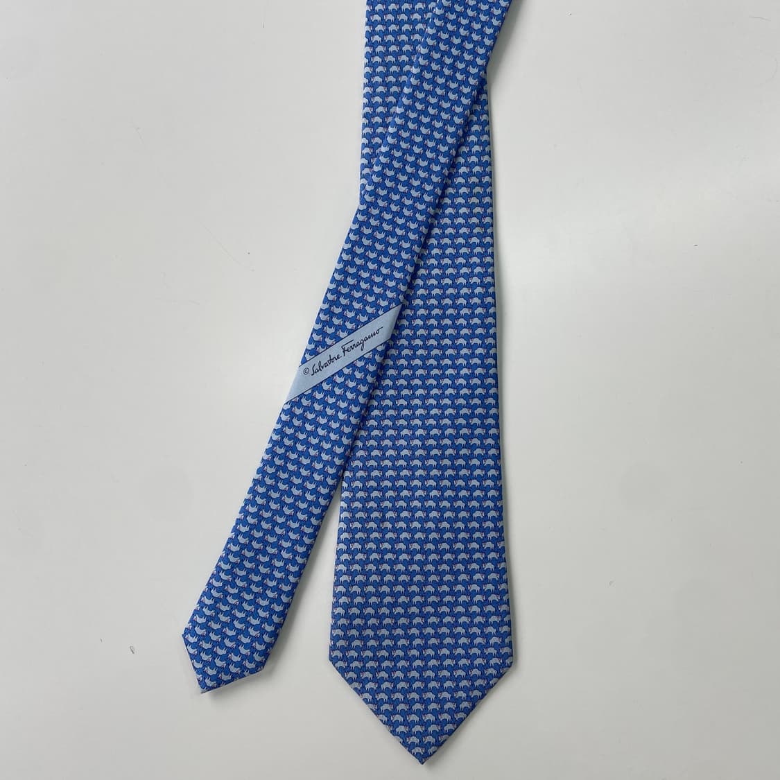 페레가모(Ferragamo) 명품 정품 넥타이 상품이미지2