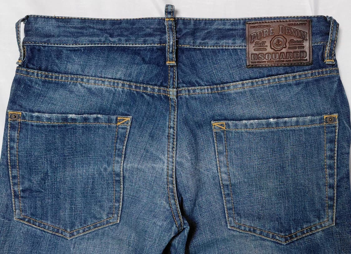 [46] 디스퀘어드2 11SS 메인 워싱진 (이태리판/정품) 상품이미지8