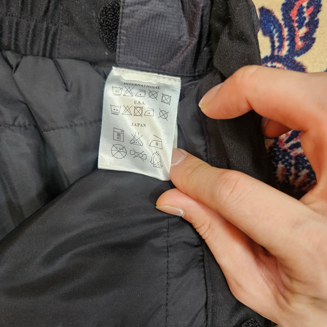 로우알파인 아웃도어 패딩 밴딩 팬츠 48size(31-32) 상품이미지9