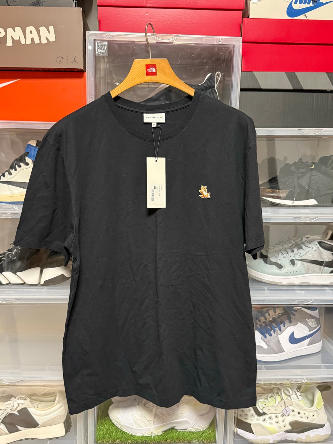 메종키츠네 택도 안뗀 새상품 반팔 XXL 상품이미지1