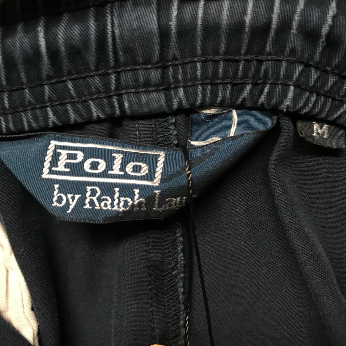 폴로 랄프로렌 포니 반바지 네이비 M 상품이미지6