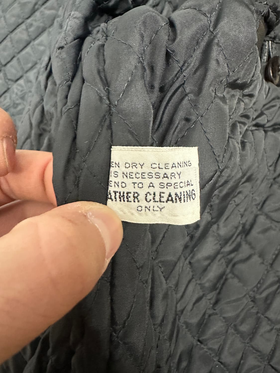 80s Harley-Davidson 레더 봄버 자켓 46 상품이미지9