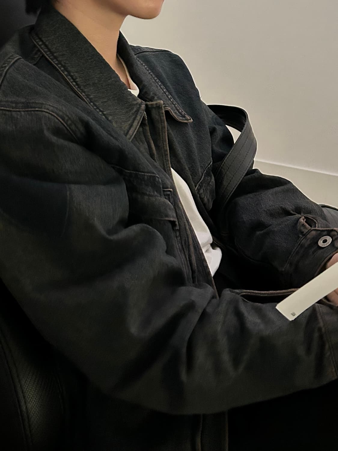 쿠어 틴트 데님자켓 상품이미지2