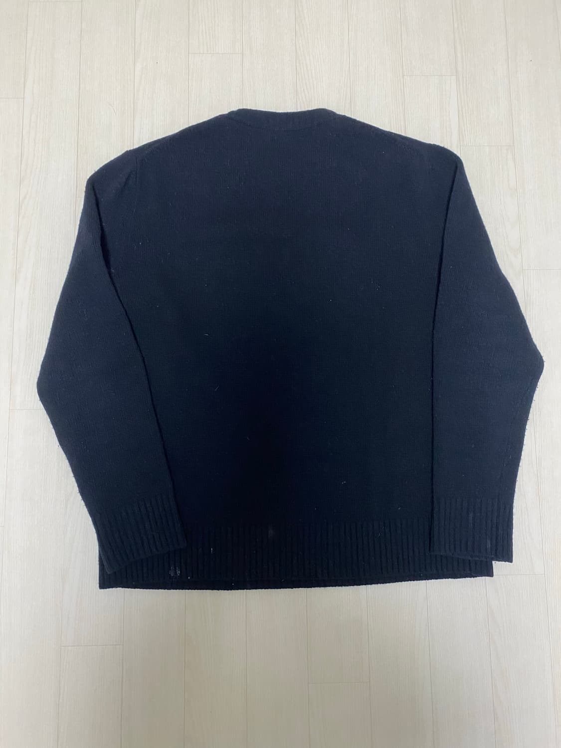 닉푸케 울캐시미어 니트 뤡코즈 블라인드파일즈 상품이미지2