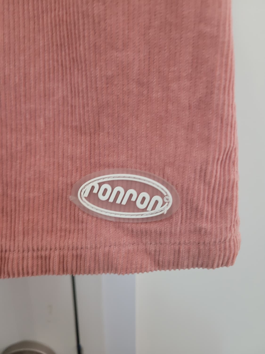 론론 ronron 코듀로이 미니 스커트 핑크 M사이즈 상품이미지3