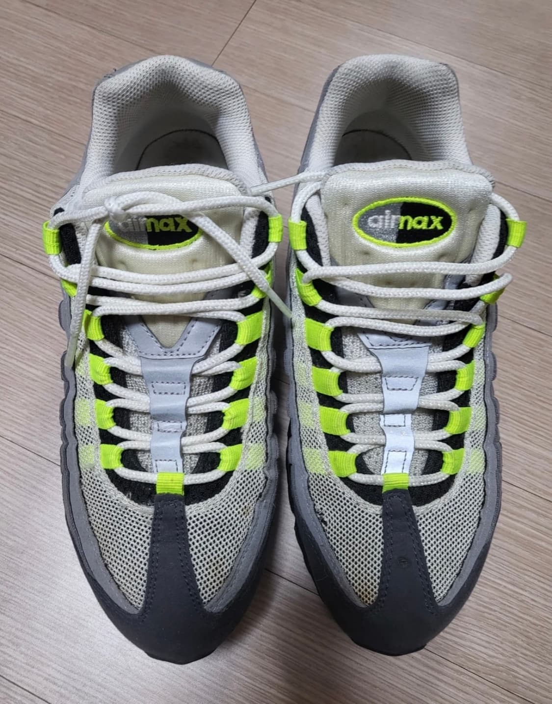 에어맥스 95 네온 상품이미지1