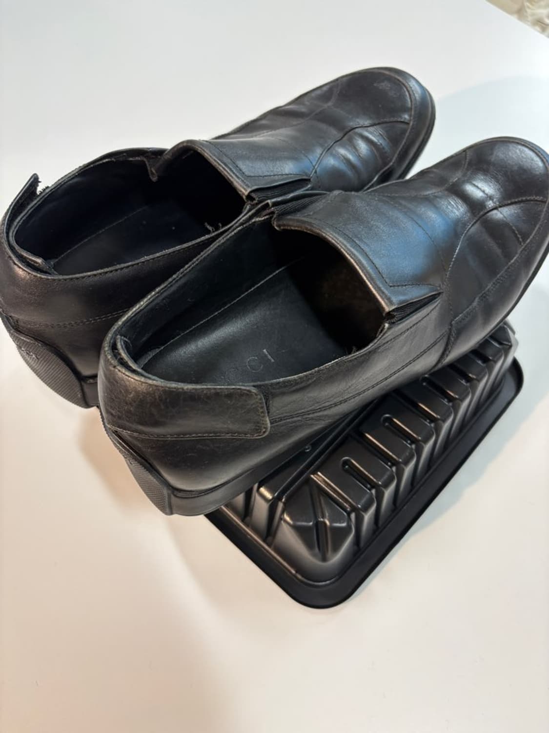 구찌 정품 레더 슬립온 로퍼 캐주얼 구두 상품이미지4