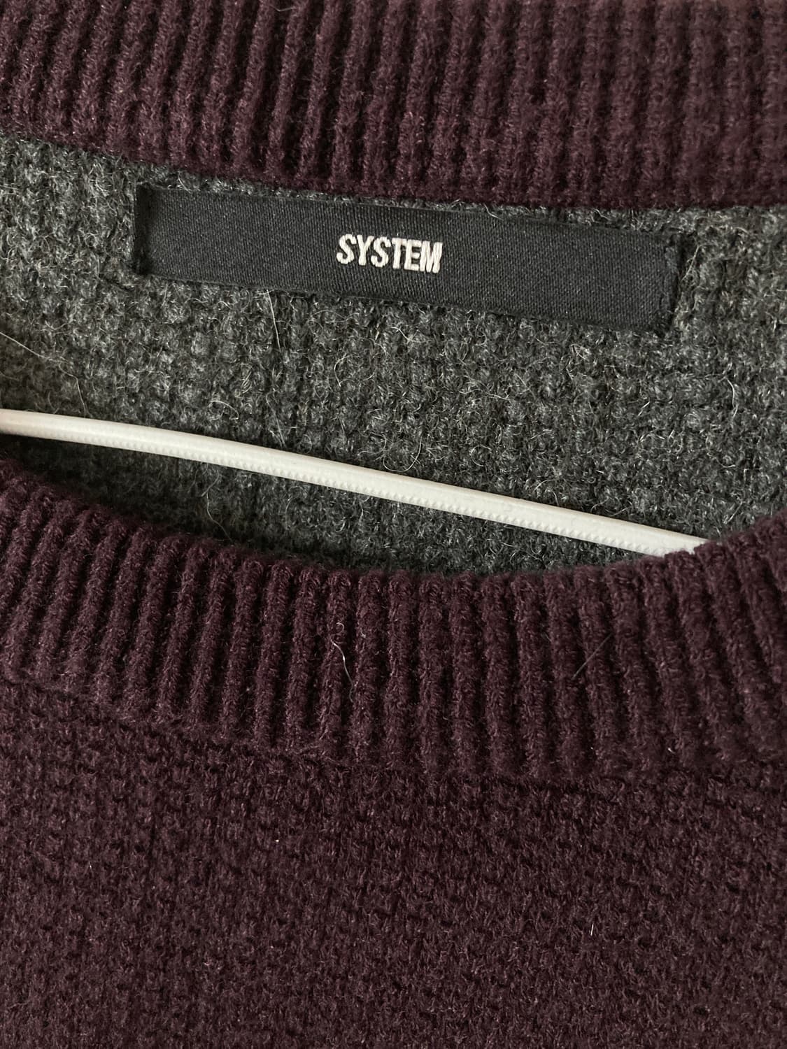 SYSTEM 시스템 알파카 니트 상품이미지2