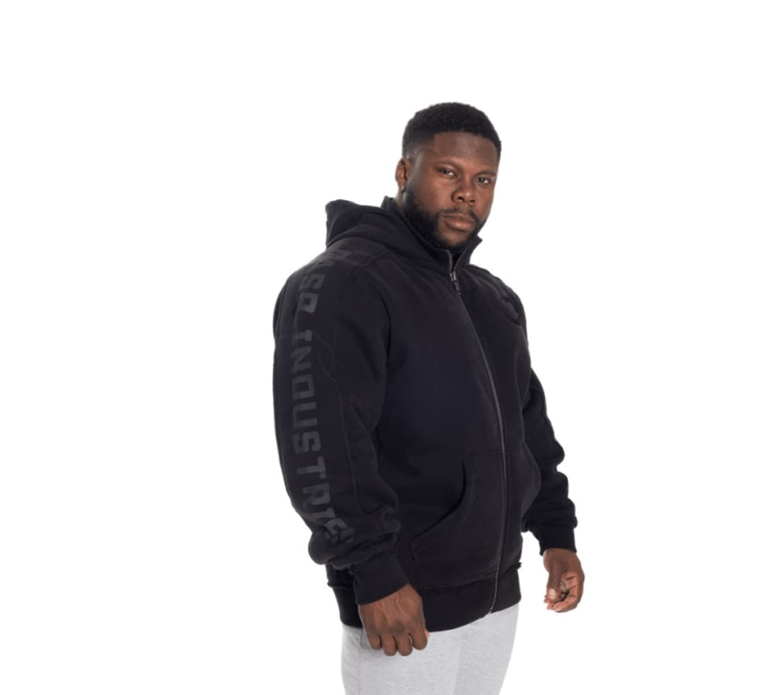 가스프 GASP PRO 후드집업 블랙 L 새상품! 상품이미지2