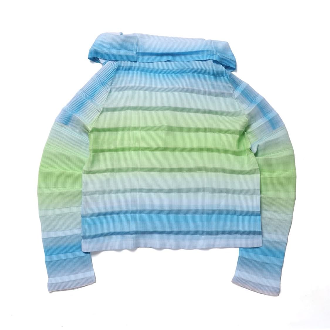 이세이 미야케 Issey Miyake Pleats Wrap Long Sl 상품이미지4