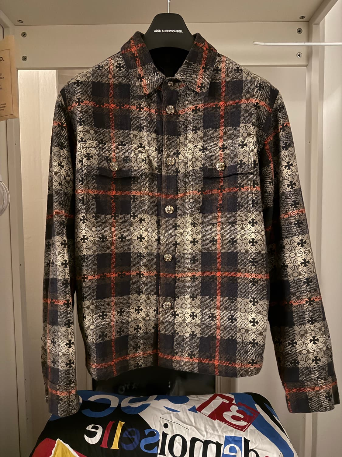 크롬하트 멀티로고 워크독 자켓 M 상품이미지1