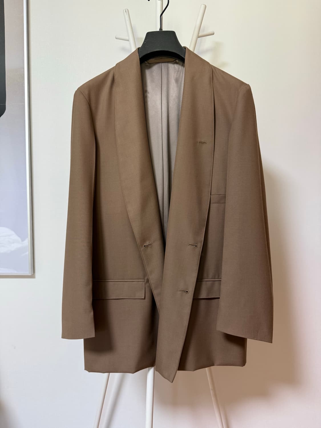 울 더블 브레이저  상품이미지1