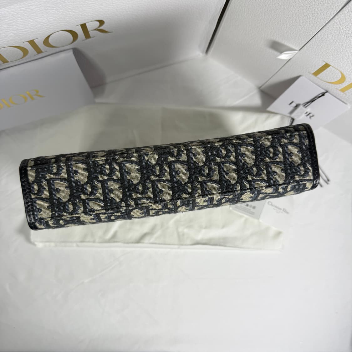 디올 오블리크 자카드 30 몽테인 파우치 클러치백 상품이미지4