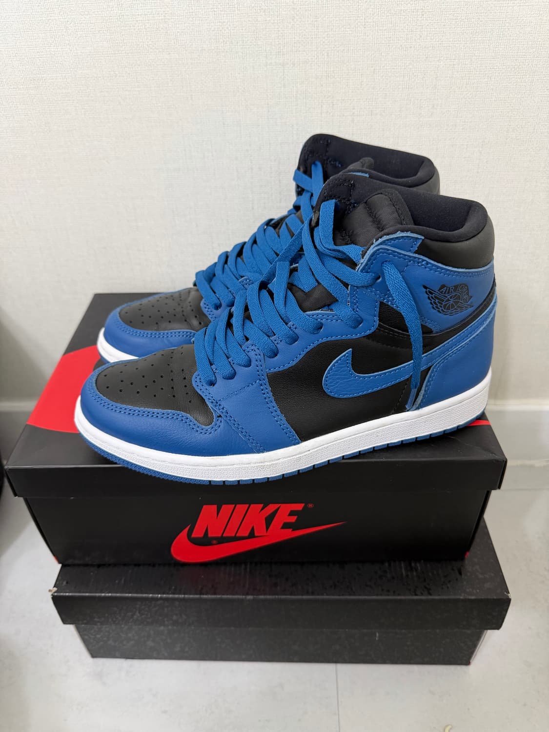 조던 1 레트로 하이 다크 마리나 블루 265 상품이미지1