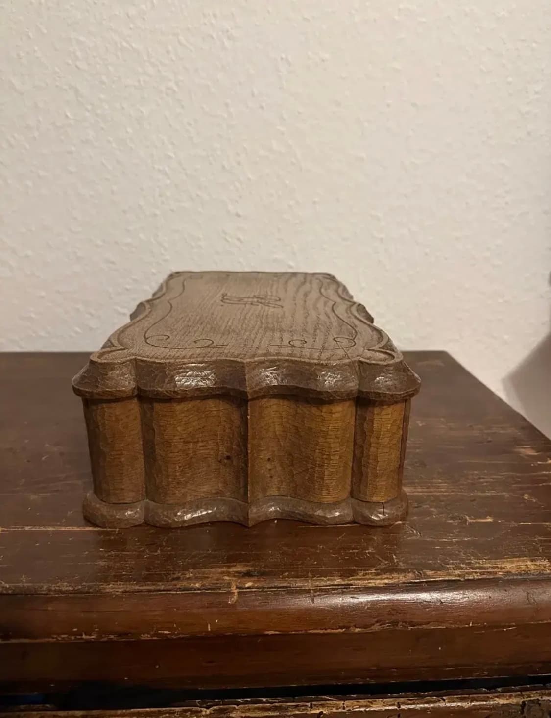 독일)빈티지 DG 나무함 상품이미지3