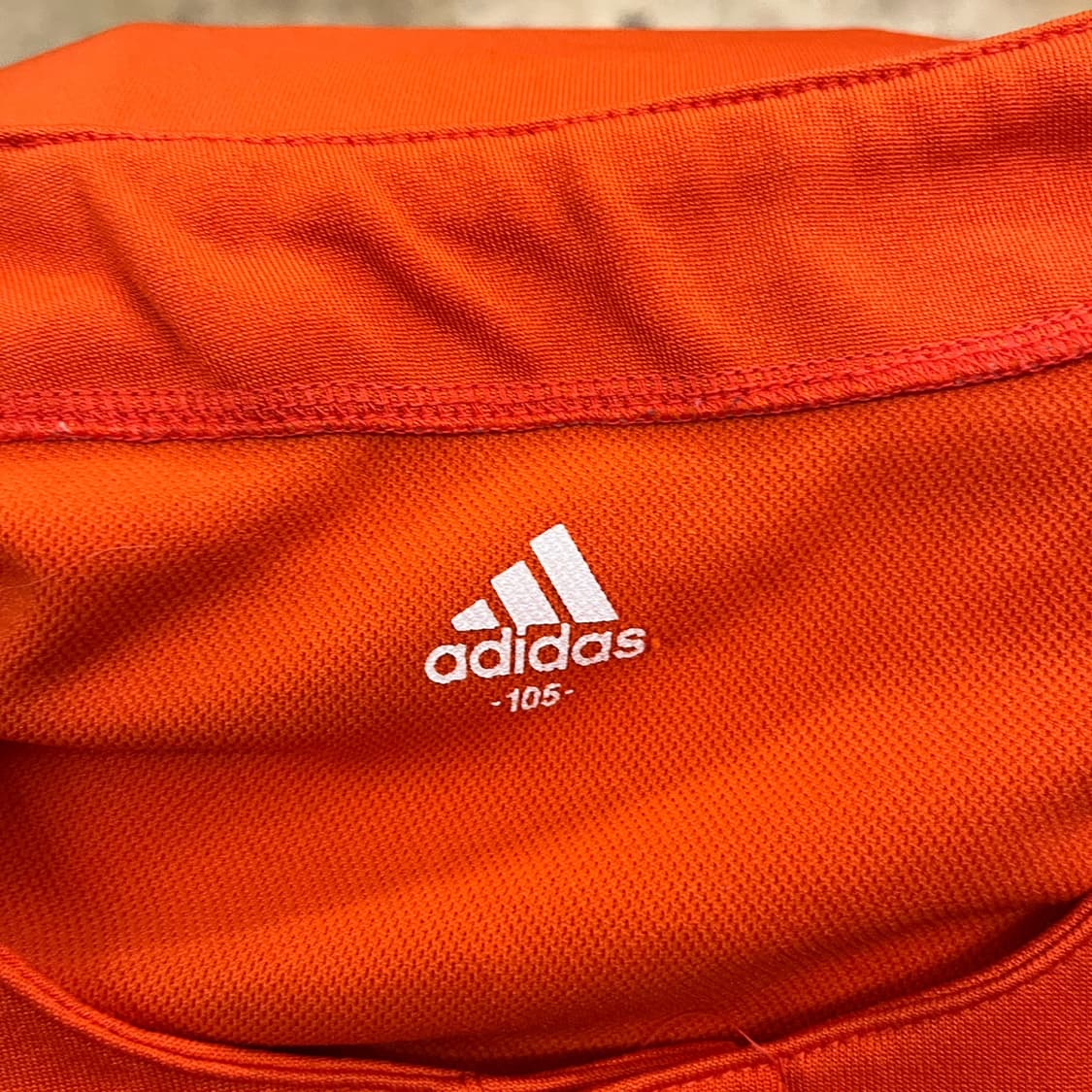 [ 정품/105 ] 아디다스 롯데자이언츠 반팔 야구 유니폼 b17 상품이미지4