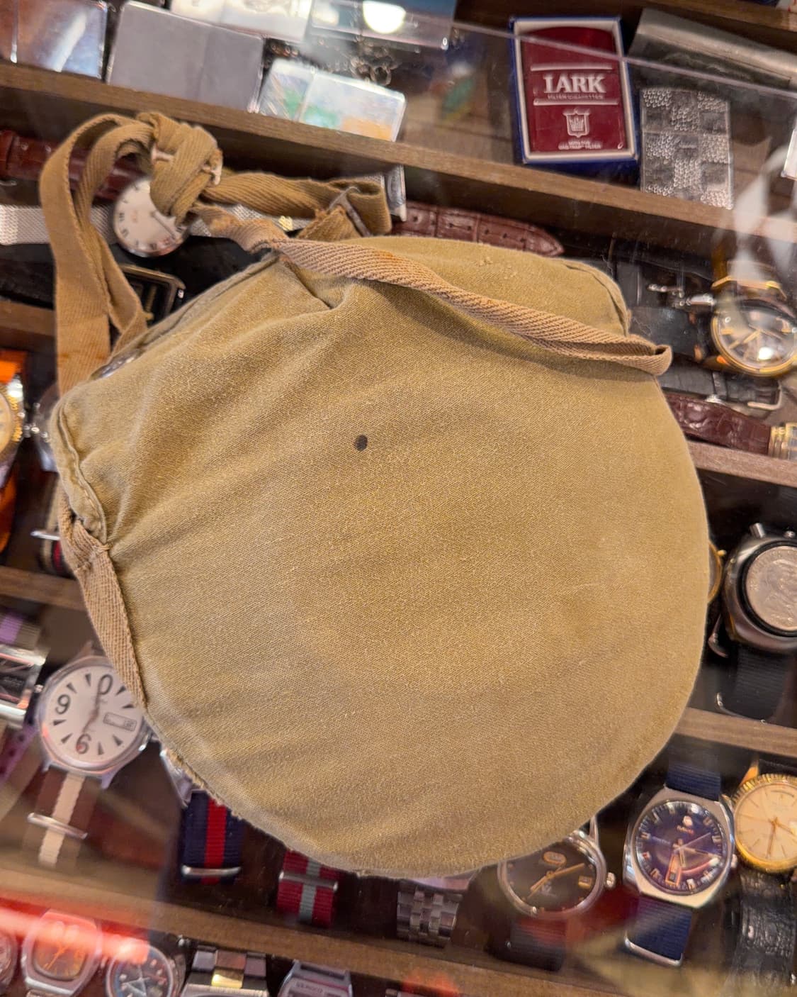 빈티지 소품  60년대  보이스카웃 수통  상품이미지5