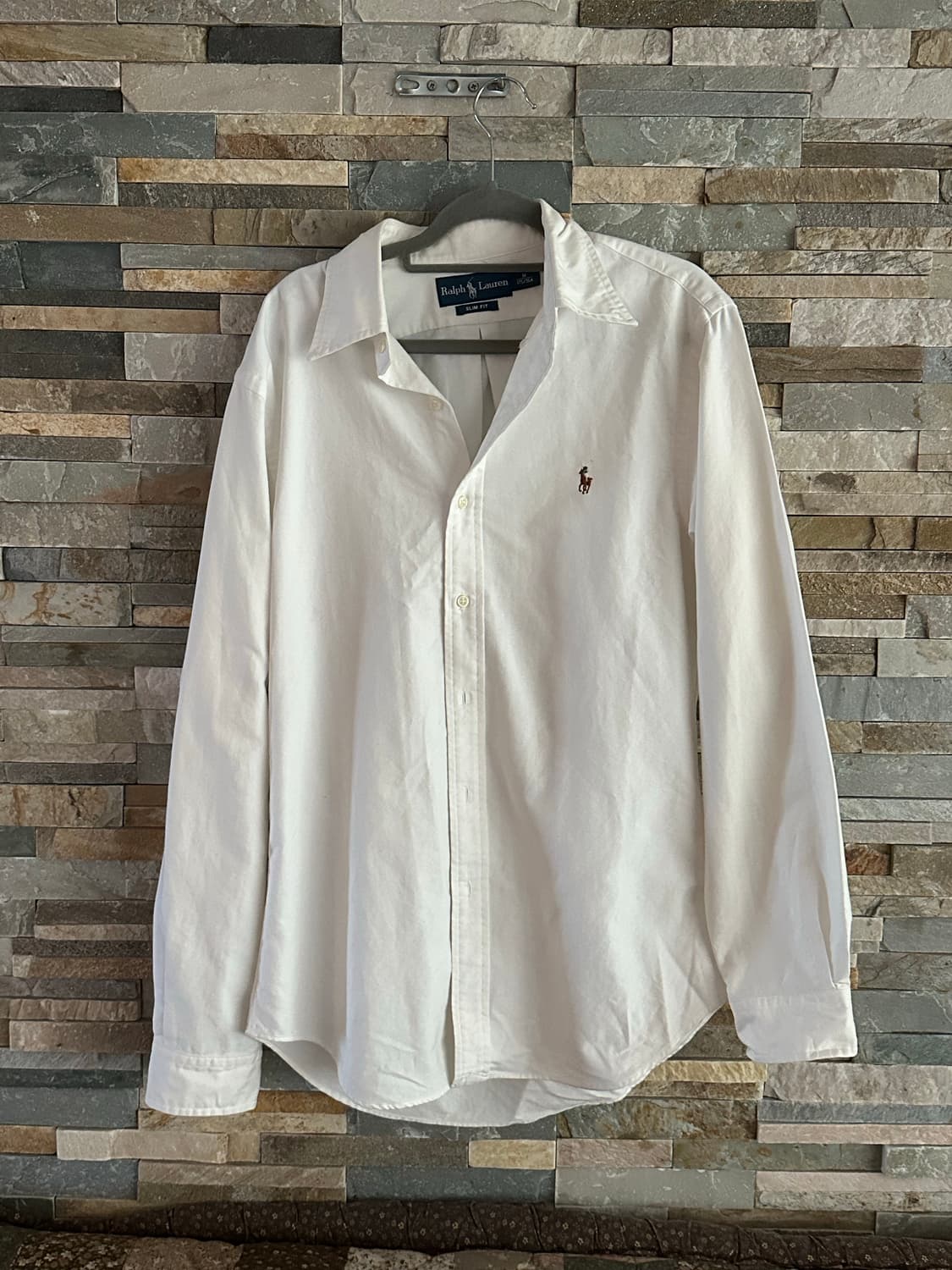 폴로 화이트 셔츠 상품이미지1