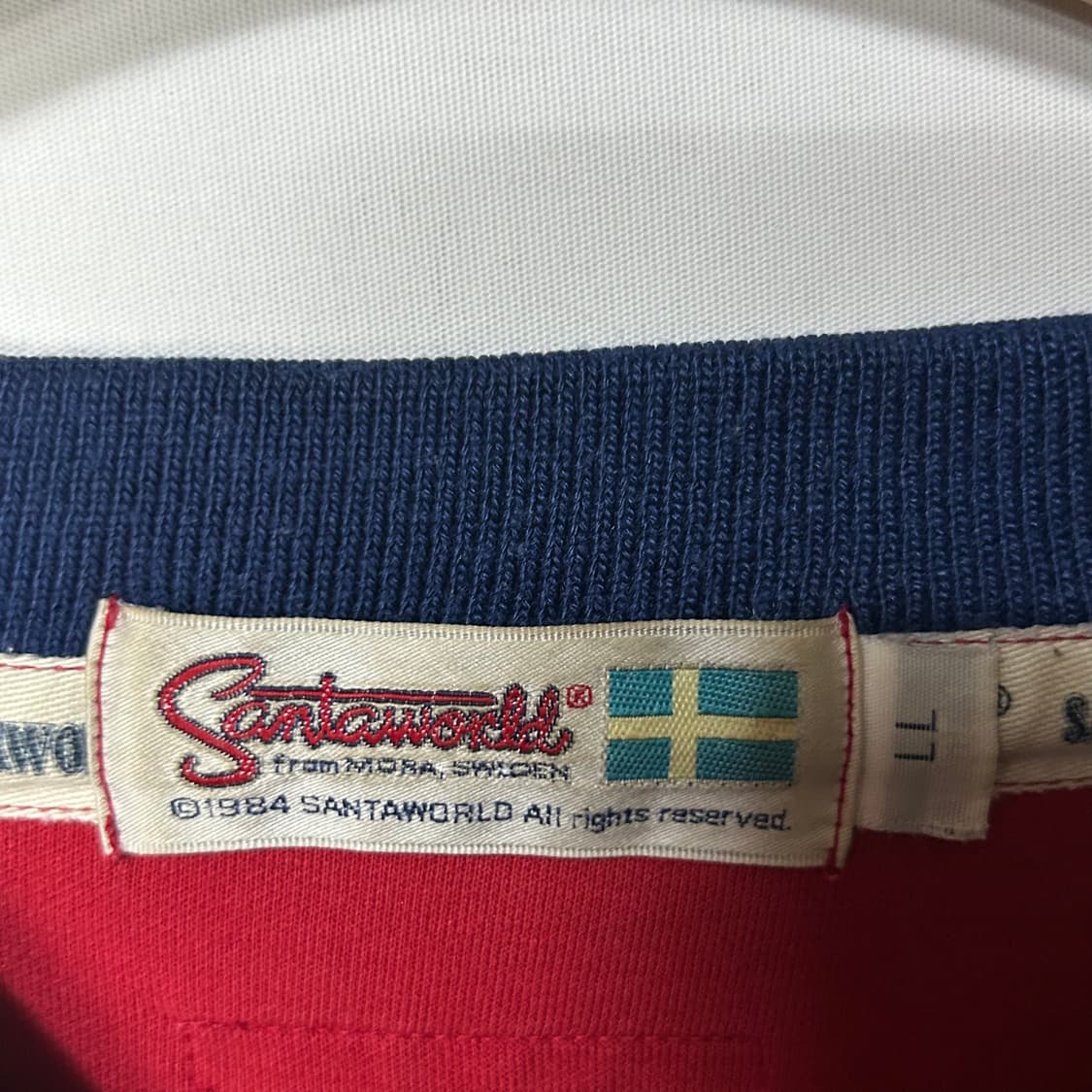 [Captain Santa] OLD 산타월드 배색 맨투맨 상품이미지6