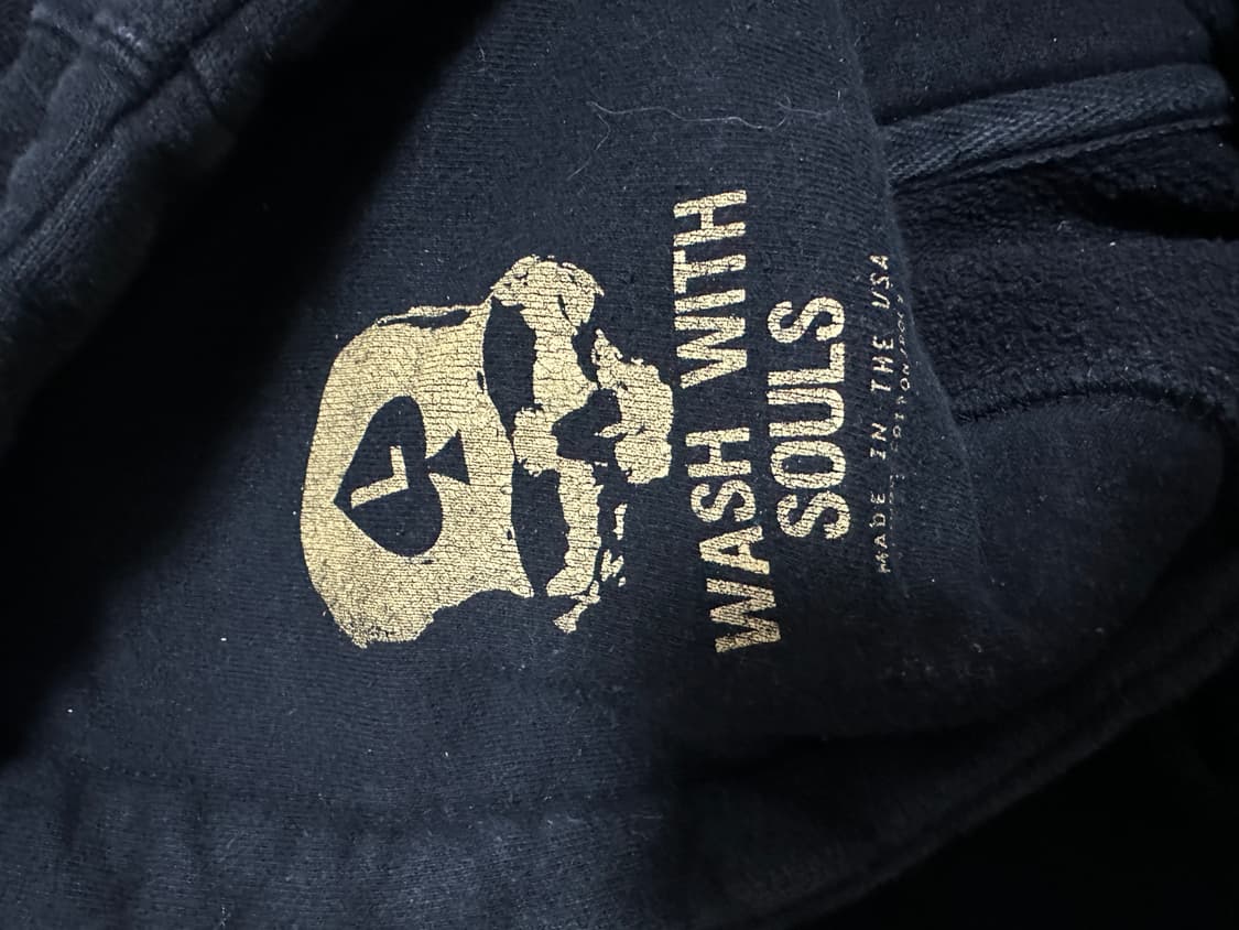 Vkei Punk rock skull hoodie 상품이미지3