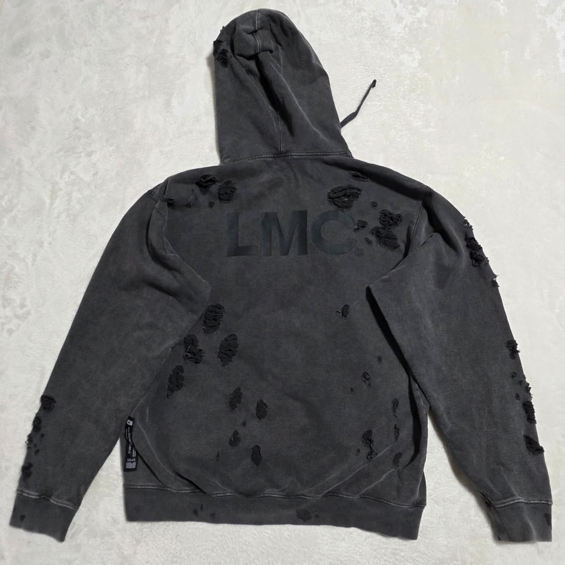 (XL)LMC 스카페이스 데미지 후드티 상품이미지3