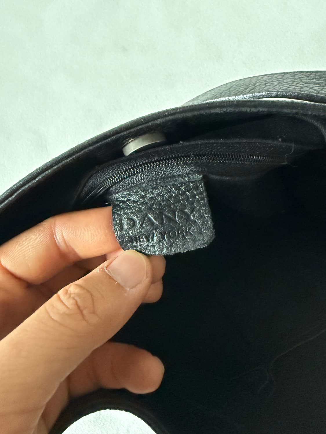 DANY NEW YORK 레더 호버백 상품이미지8