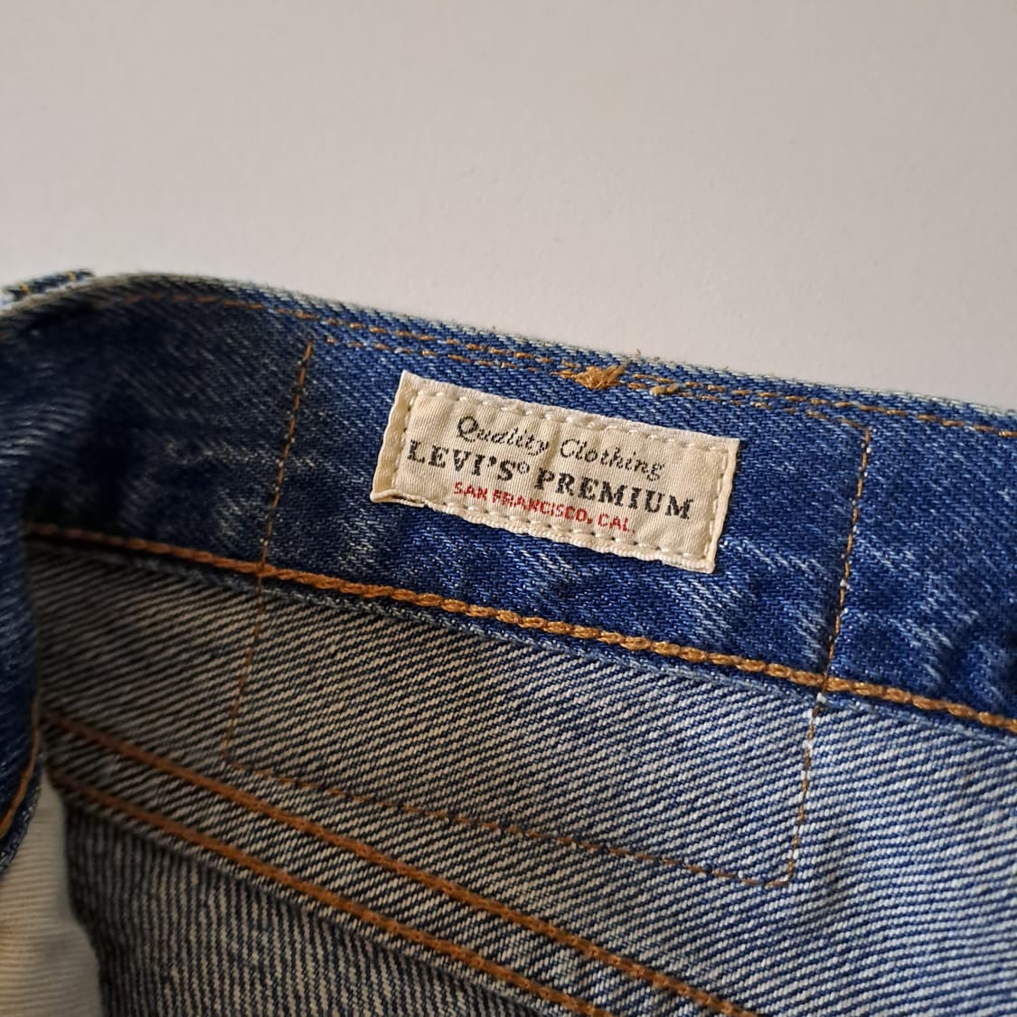 (택포) 리바이스 501  오리지날핏 데님팬츠 34 A915 상품이미지9