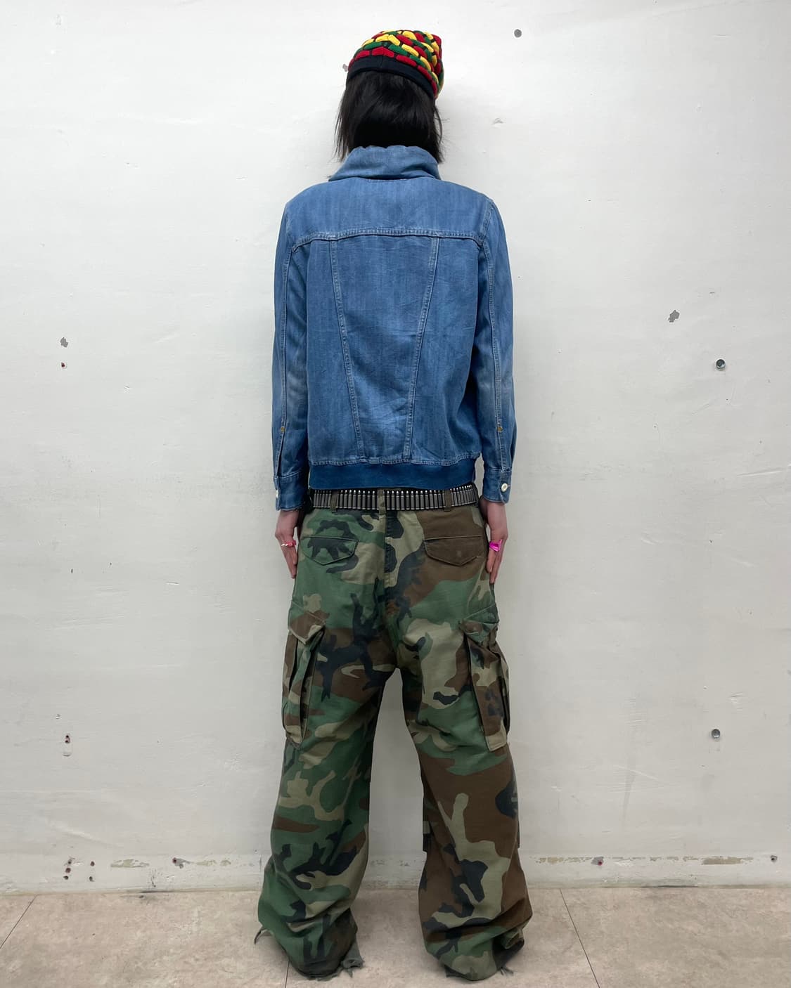 pillow denim jacket shirt  상품이미지4