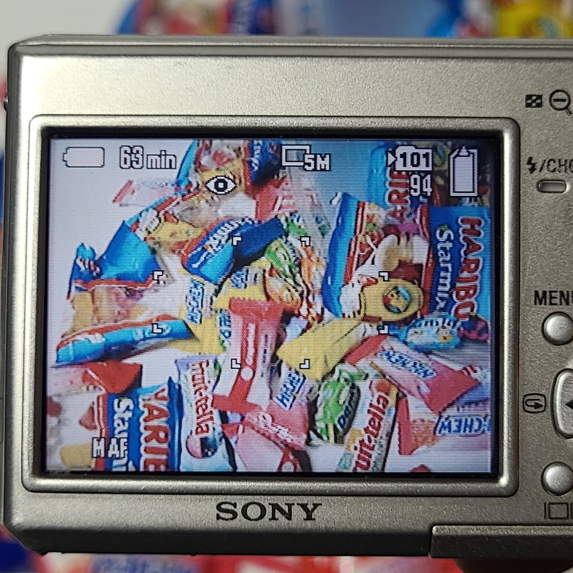 소니 사이버샷 DSC-T1 빈티지 디카 디지털 카메라 상품이미지9